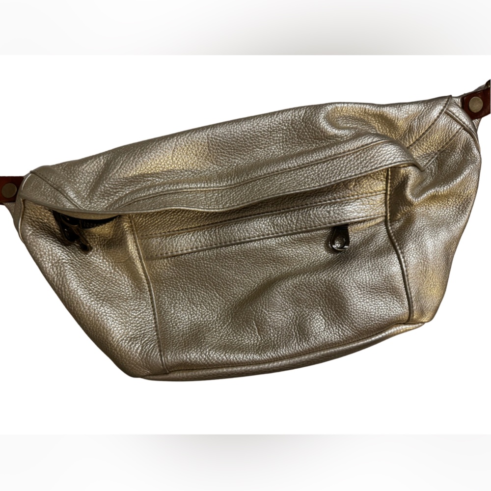 Parker Thatch - Cross Your Heart Sling - Leather Platinum